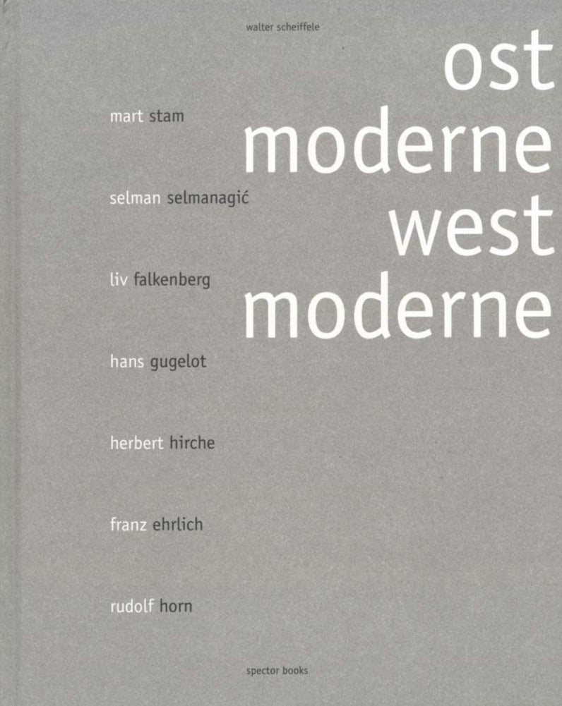 Ostmoderne-Westmoderne