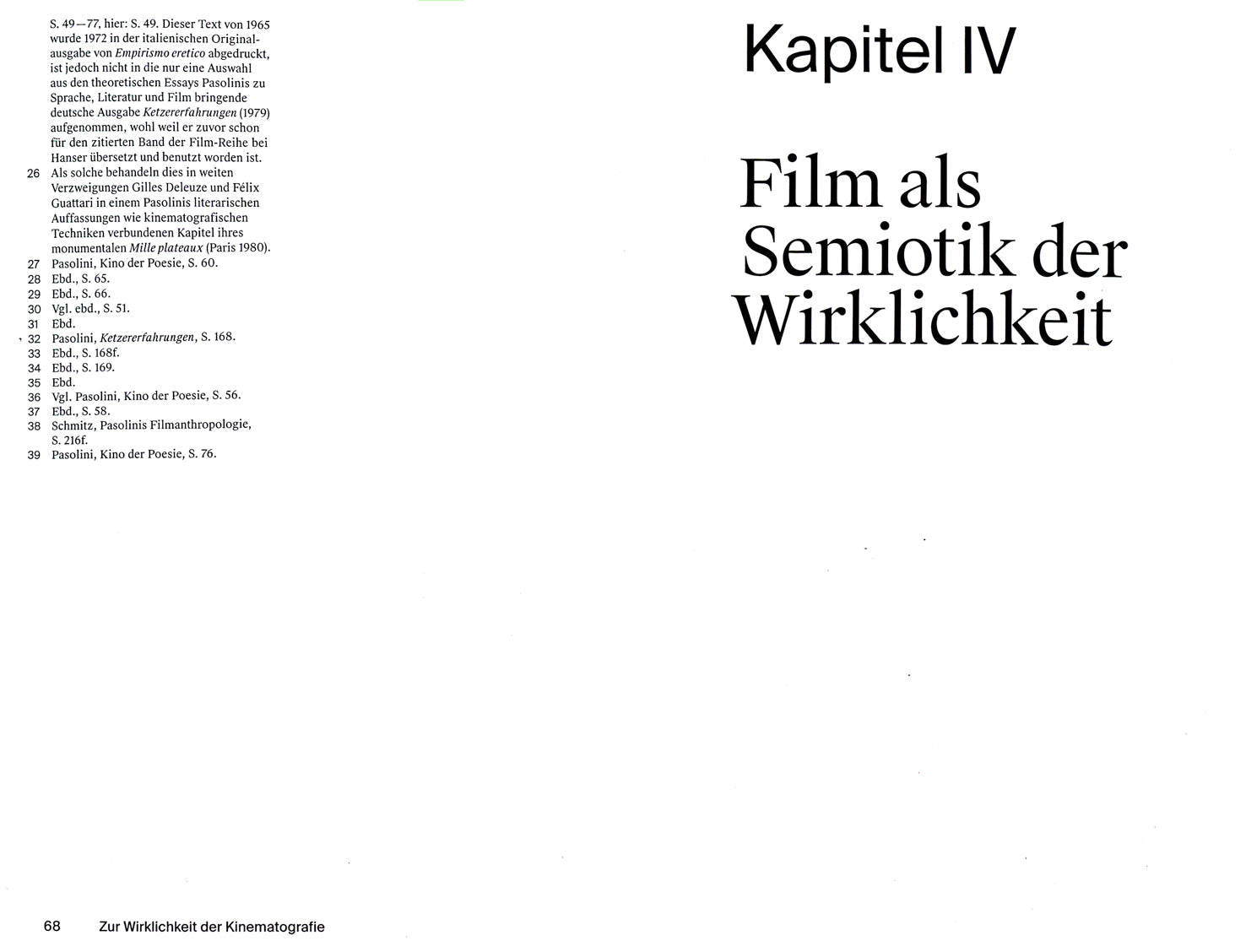 Pasolini: Der Apokalyptische Anarchist