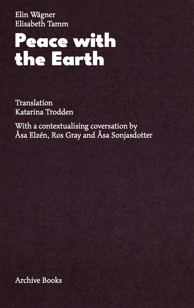 Peace with the Earth: Tracing Agricultural Memory Refiguring Practice