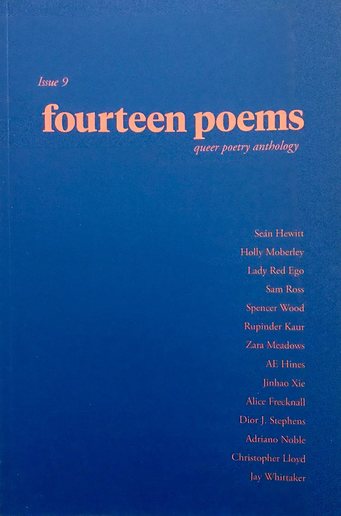 fourteen poems Issue 9