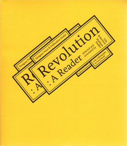 Revolution: A Reader